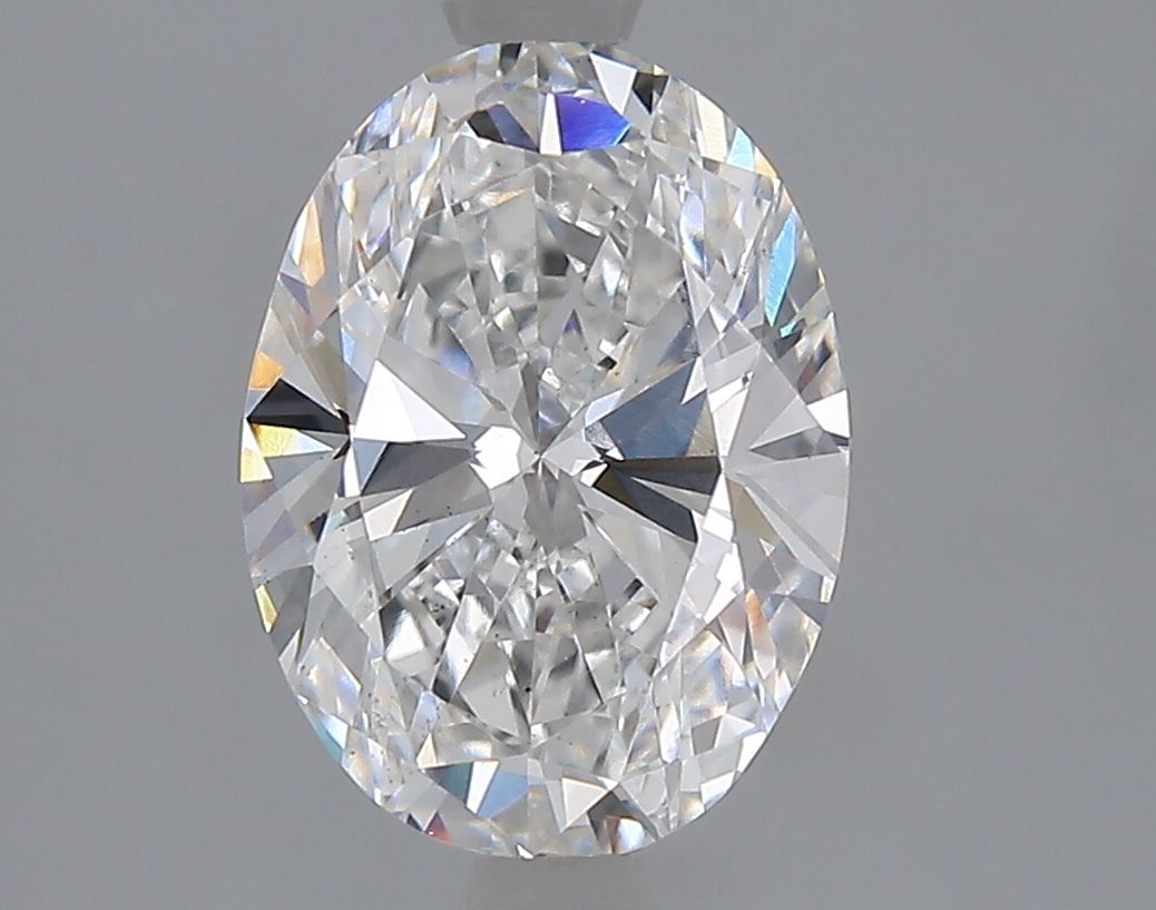 631419438- 2.00 ct oval IGI certified Loose diamond, G color | VS2 clarity