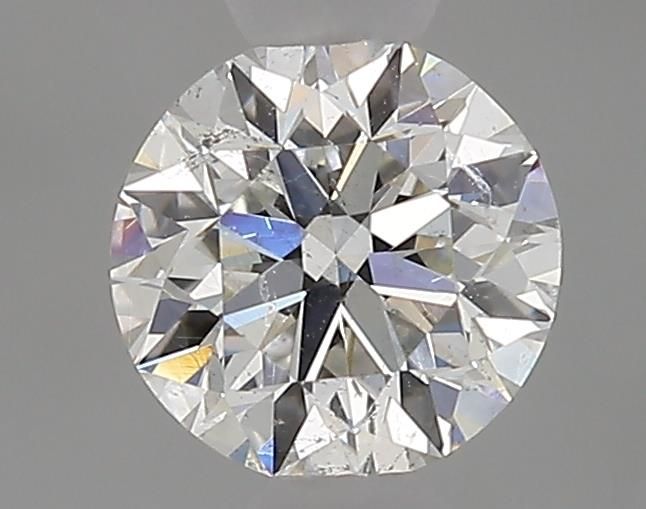 6405432507- 0.50 ct round GIA certified Loose diamond, H color | SI1 clarity | VG cut