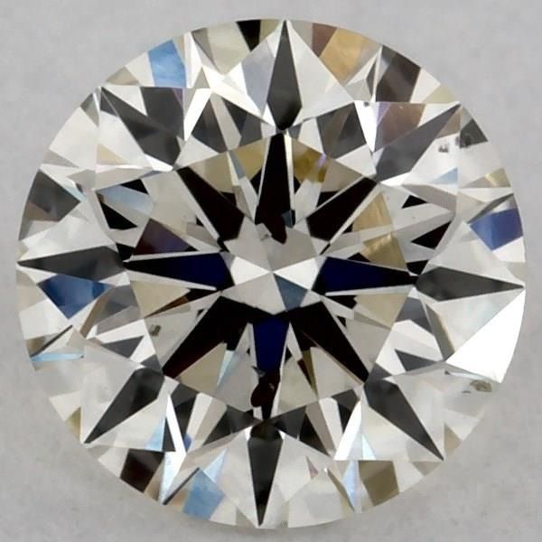 6412493971- 0.40 ct round GIA certified Loose diamond, J color | SI2 clarity | EX cut