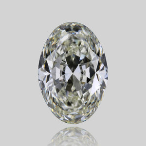 6431374996- 1.50 ct oval GIA certified Loose diamond, L color | VS2 clarity