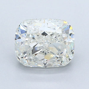 6445011016- 2.04 ct cushion brilliant GIA certified Loose diamond, J color | I1 clarity