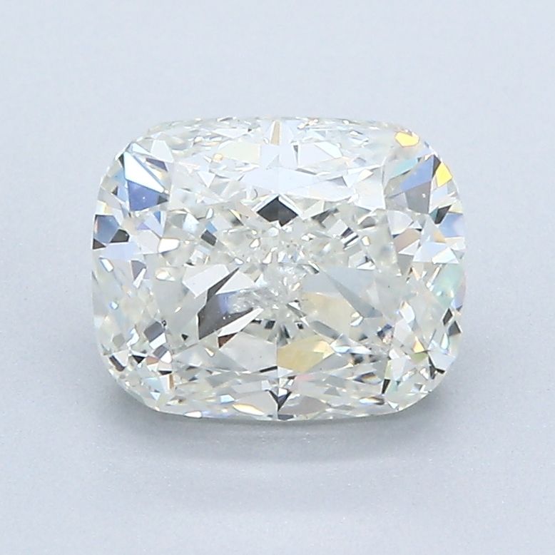 6445011016- 2.04 ct cushion brilliant GIA certified Loose diamond, J color | I1 clarity