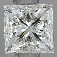 Load image into Gallery viewer, 6451188948- 0.51 ct princess GIA certified Loose diamond, J color | VVS1 clarity
