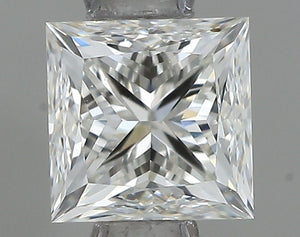 6451188948- 0.51 ct princess GIA certified Loose diamond, J color | VVS1 clarity