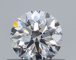 6461565641- 0.50 ct round GIA certified Loose diamond, D color | VS1 clarity | EX cut