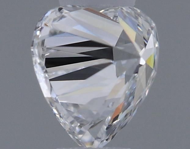 6462930705- 0.30 ct heart GIA certified Loose diamond, D color | IF clarity