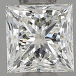 Load image into Gallery viewer, 6471916167- 0.50 ct princess GIA certified Loose diamond, K color | VVS1 clarity
