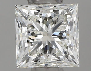 6471916167- 0.50 ct princess GIA certified Loose diamond, K color | VVS1 clarity