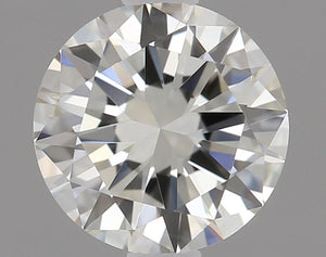 6472186458- 0.50 ct round GIA certified Loose diamond, K color | VVS1 clarity | VG cut