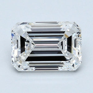 6472632862- 2.01 ct emerald GIA certified Loose diamond, D color | VVS2 clarity