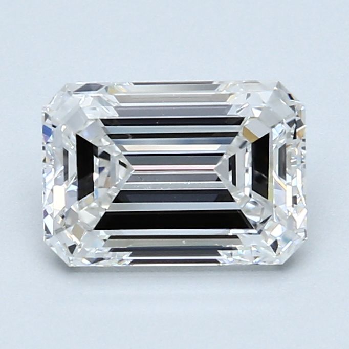 6472632862- 2.01 ct emerald GIA certified Loose diamond, D color | VVS2 clarity