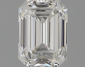 6472767869- 0.30 ct emerald GIA certified Loose diamond, G color | VVS2 clarity | GD cut
