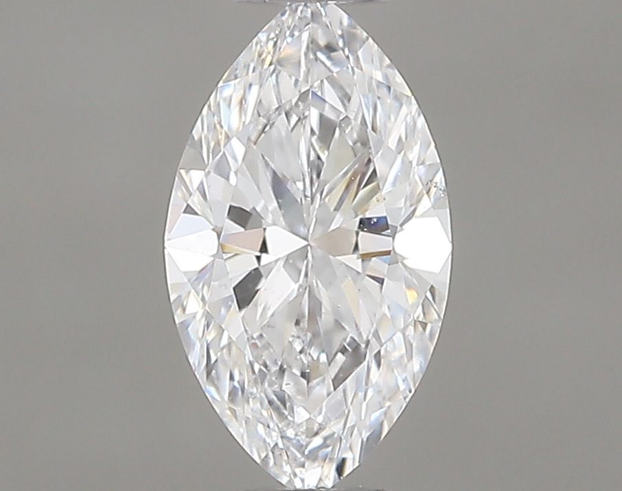 6472961341- 0.34 ct marquise GIA certified Loose diamond, D color | SI1 clarity