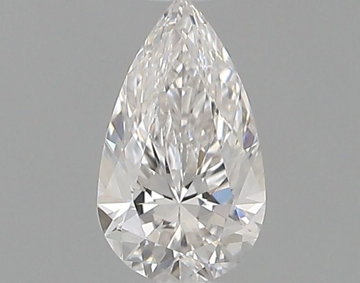 6475991106- 0.30 ct pear GIA certified Loose diamond, G color | VVS2 clarity | GD cut