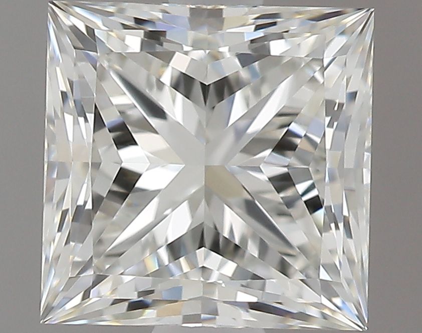 6481030905- 1.00 ct princess GIA certified Loose diamond, G color | VVS1 clarity | GD cut