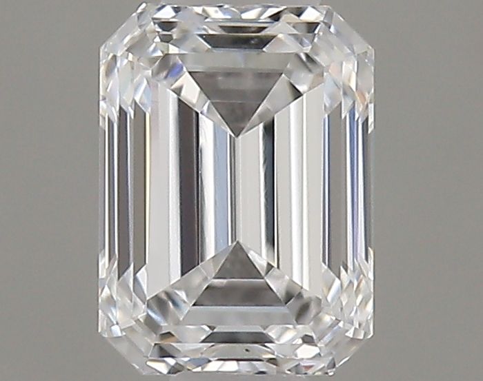 6481176962- 0.30 ct emerald GIA certified Loose diamond, D color | VS2 clarity | GD cut