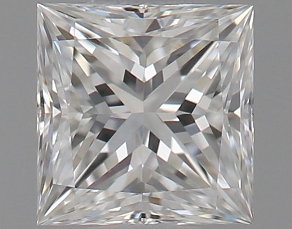 6481521281- 0.30 ct princess GIA certified Loose diamond, F color | VS1 clarity | GD cut