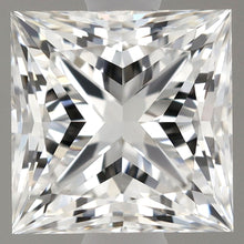Load image into Gallery viewer, 6481912010- 1.06 ct princess GIA certified Loose diamond, F color | VVS1 clarity | EX cut
