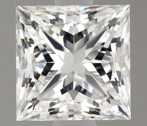 6481912010- 1.06 ct princess GIA certified Loose diamond, F color | VVS1 clarity | EX cut