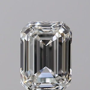 6482025002- 0.60 ct emerald GIA certified Loose diamond, I color | VS1 clarity