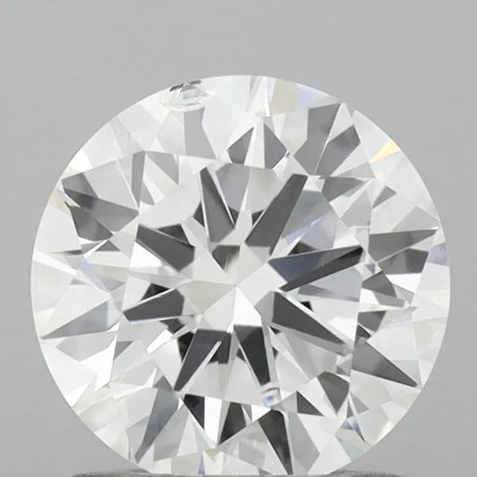 1.04ct Round Lab Grown Diamond (Colour D, Clarity SI1, Cut EX, IGI Certified)