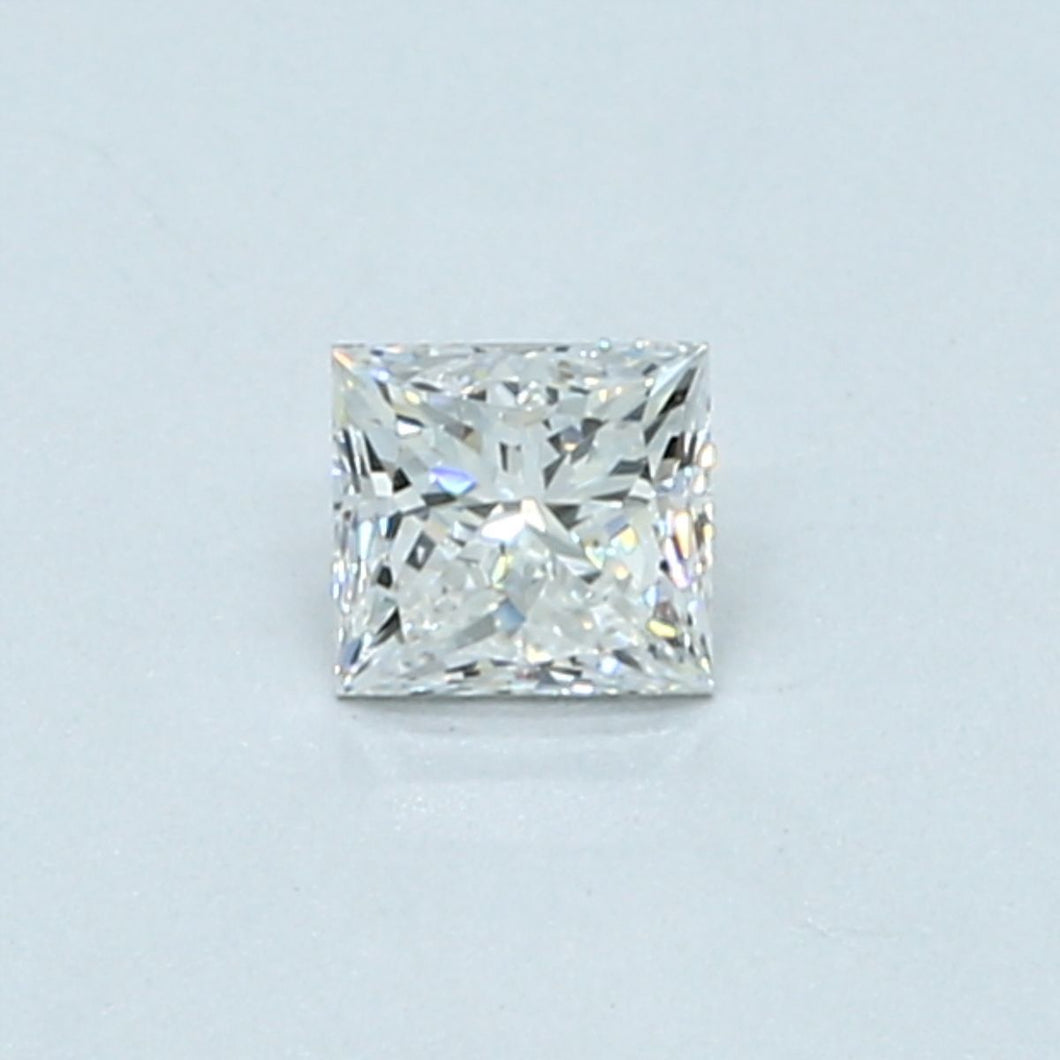 7342470638- 0.30 ct princess GIA certified Loose diamond, E color | VS1 clarity