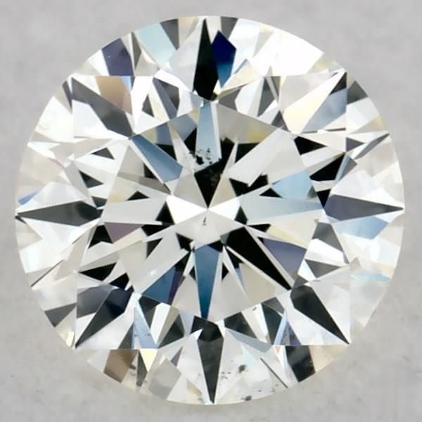 7398390122- 0.40 ct round GIA certified Loose diamond, K color | SI1 clarity | EX cut