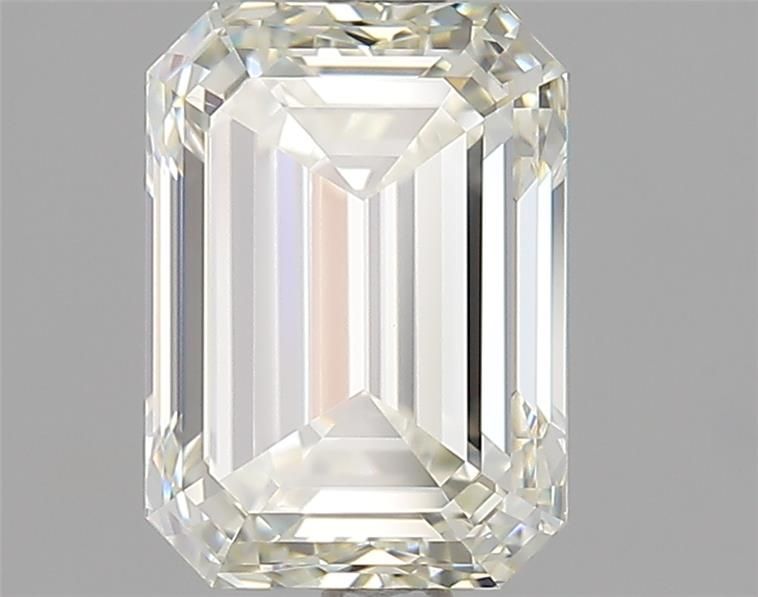 7423784409- 2.20 ct emerald GIA certified Loose diamond, L color | VS2 clarity