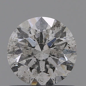 7443143400- 0.70 ct round GIA certified Loose diamond, F color | I2 clarity | EX cut