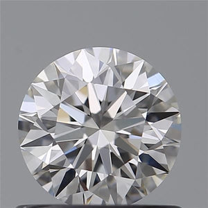 7456093920- 0.66 ct round GIA certified Loose diamond, G color | VVS2 clarity | EX cut