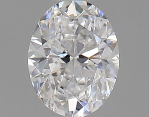 7473953181- 0.30 ct oval GIA certified Loose diamond, D color | VS2 clarity | GD cut