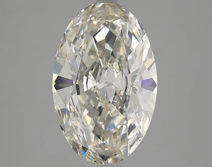 7476422004- 3.01 ct oval GIA certified Loose diamond, K color | VVS1 clarity