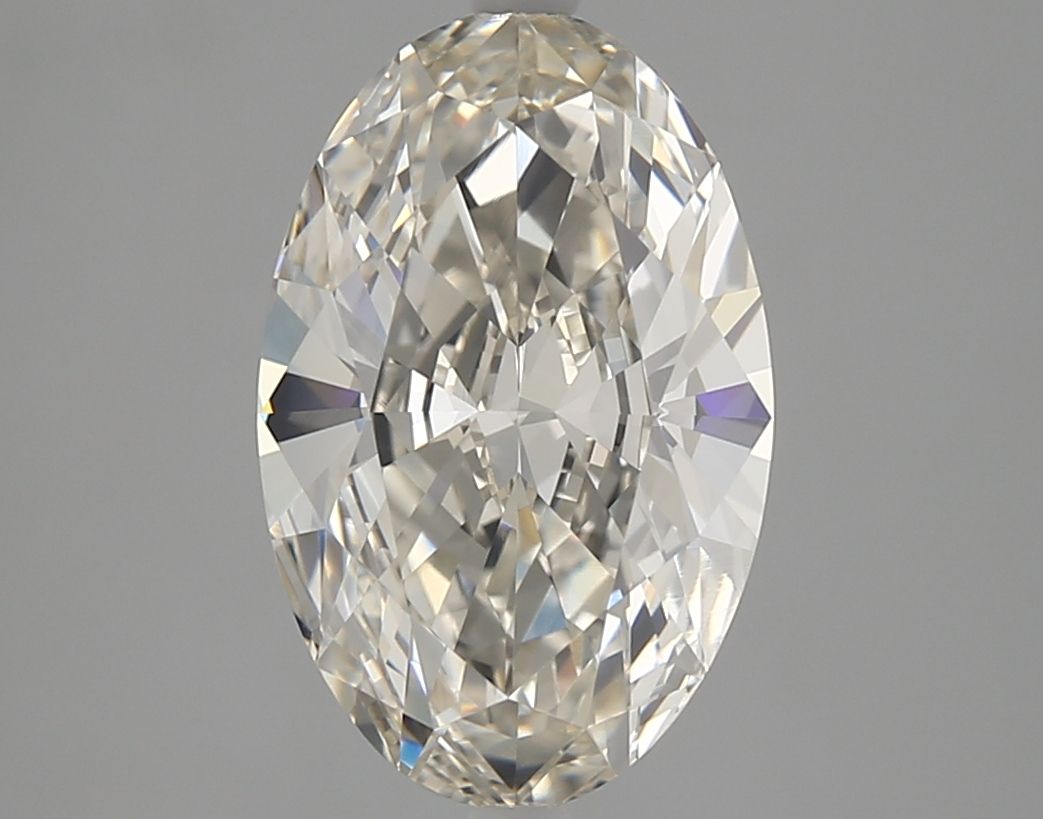 7476422004- 3.01 ct oval GIA certified Loose diamond, K color | VVS1 clarity