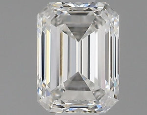 7476787320- 0.30 ct emerald GIA certified Loose diamond, F color | VS1 clarity | GD cut