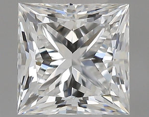 7481765983- 0.30 ct princess GIA certified Loose diamond, F color | VS1 clarity | GD cut