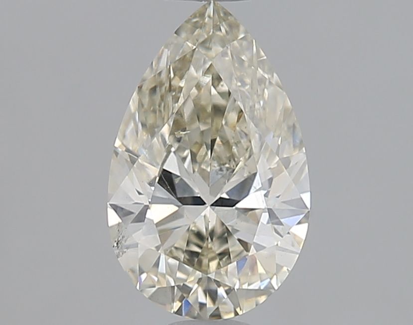 7482512396- 1.01 ct pear GIA certified Loose diamond, L color | I1 clarity