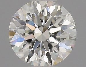 7482952912- 0.30 ct round GIA certified Loose diamond, J color | VS1 clarity | EX cut