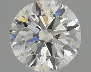 7486771578- 0.30 ct round GIA certified Loose diamond, H color | VVS2 clarity | EX cut