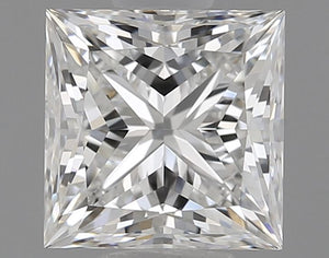 7488163516- 1.00 ct princess GIA certified Loose diamond, G color | VS1 clarity | EX cut