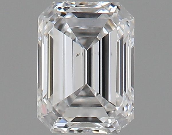 7488366411- 0.30 ct emerald GIA certified Loose diamond, D color | VS2 clarity | GD cut