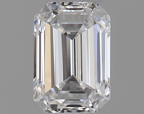 7488571278- 0.30 ct emerald GIA certified Loose diamond, D color | VS2 clarity | GD cut