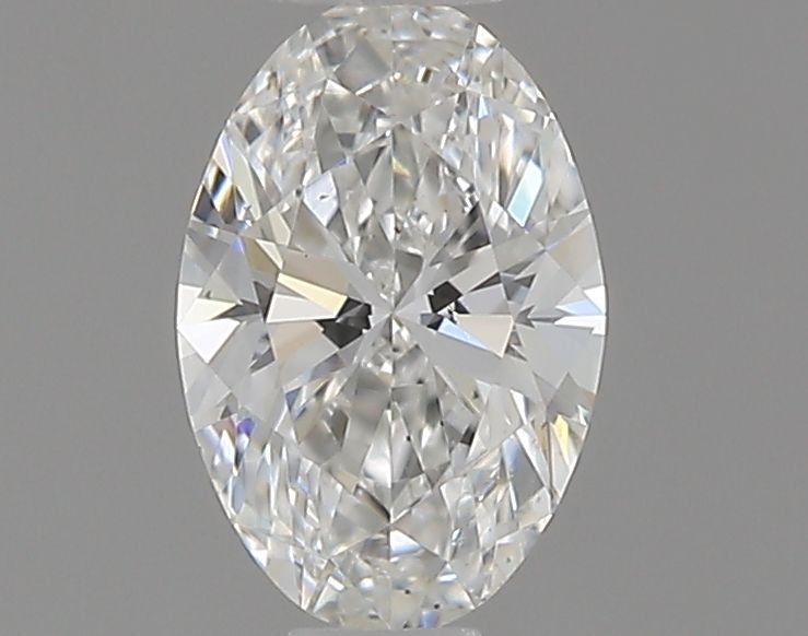 7491129899- 0.30 ct oval GIA certified Loose diamond, F color | VS2 clarity | GD cut