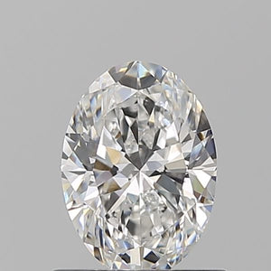7498227152- 0.82 ct oval GIA certified Loose diamond, E color | VS1 clarity