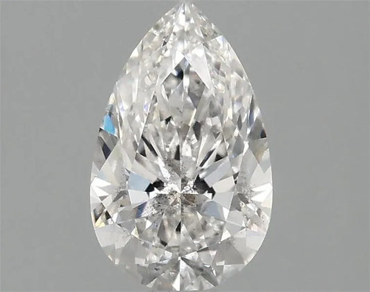 0.96ct Pear Lab Grown Diamond (Colour F, Clarity SI2, IGI Certified)