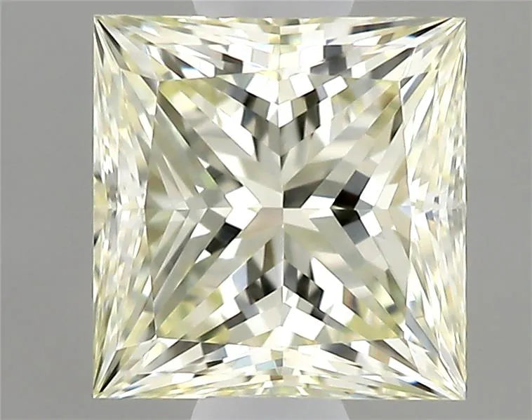 0.32ct Princess Natural Diamond (Colour M, Clarity VS1, Cut EX, GIA Certified)