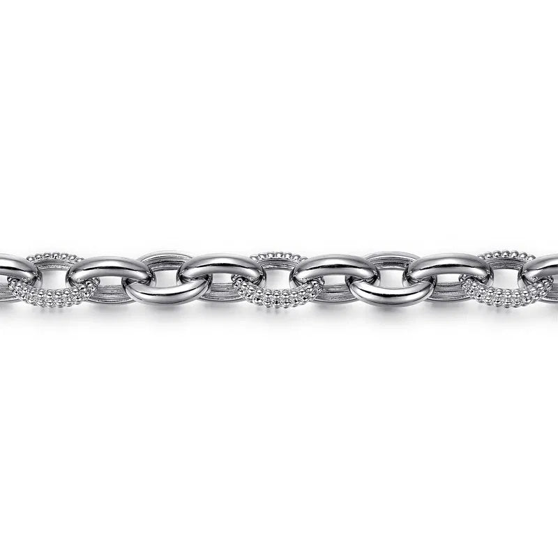 Gabriel & Co. Bujukan Tennis Bracelet in Sterling Silver