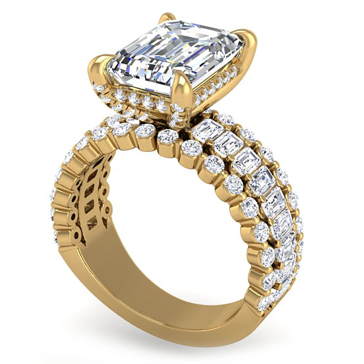 Completed Ring (United States Size 6.50)