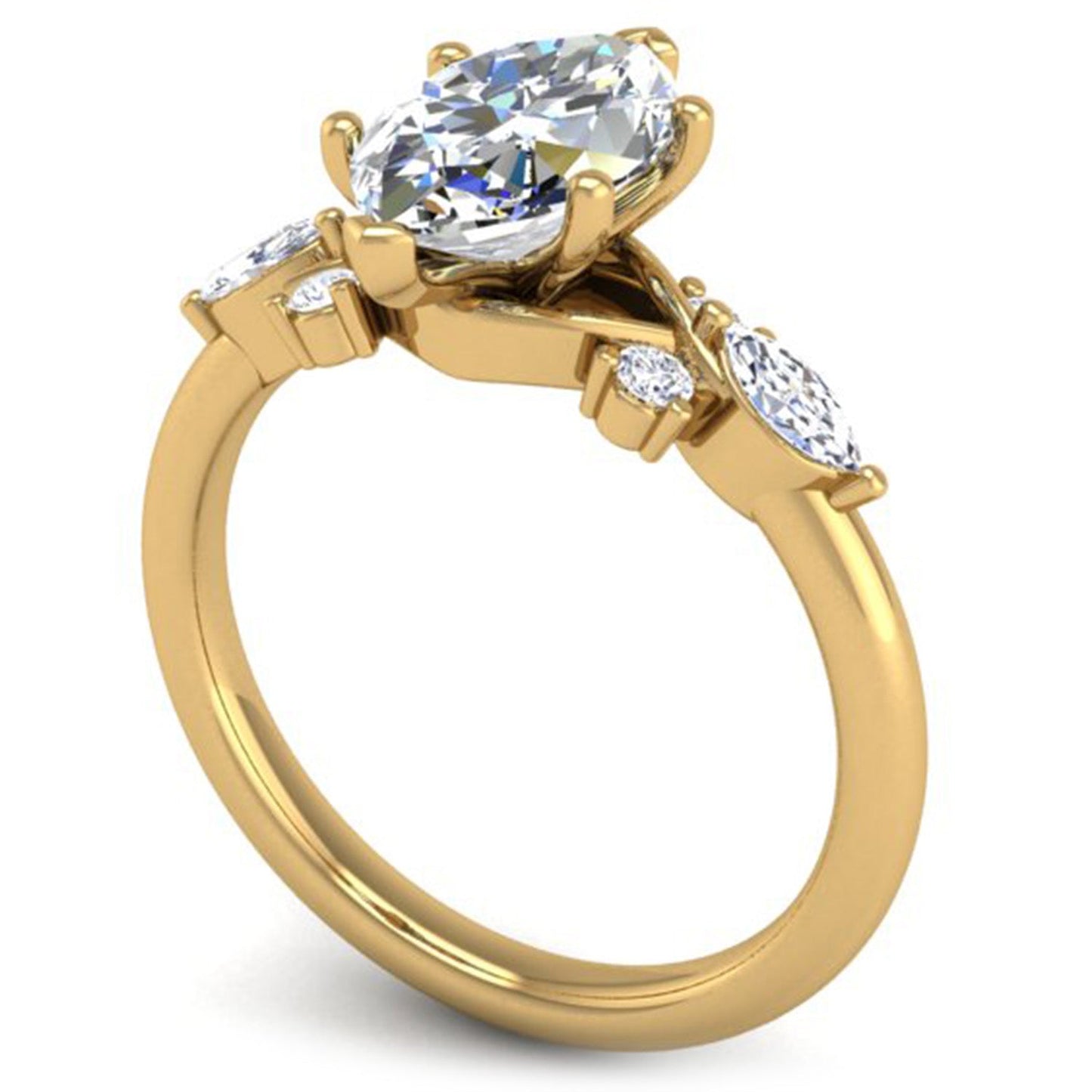 Completed Ring (United States Size 7.50)