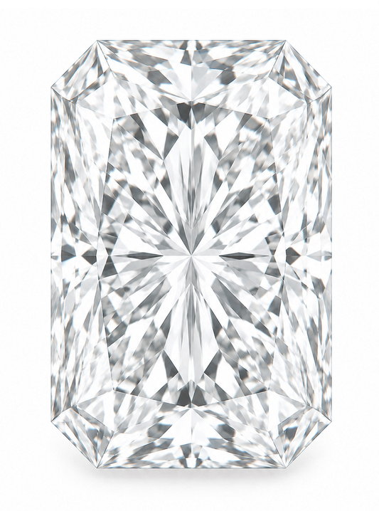 Radiant Shaped Forever One™ Moissanite Gemstone - Colorless (D-E-F)