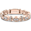Load image into Gallery viewer, Kirk Kara &quot;Dahlia&quot; Vintage Style Marquise Shaped Wedding Band
